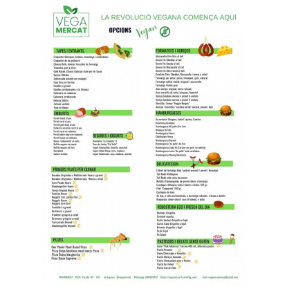 Carta de Productos